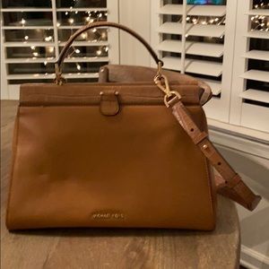 Michael Kors structured purse